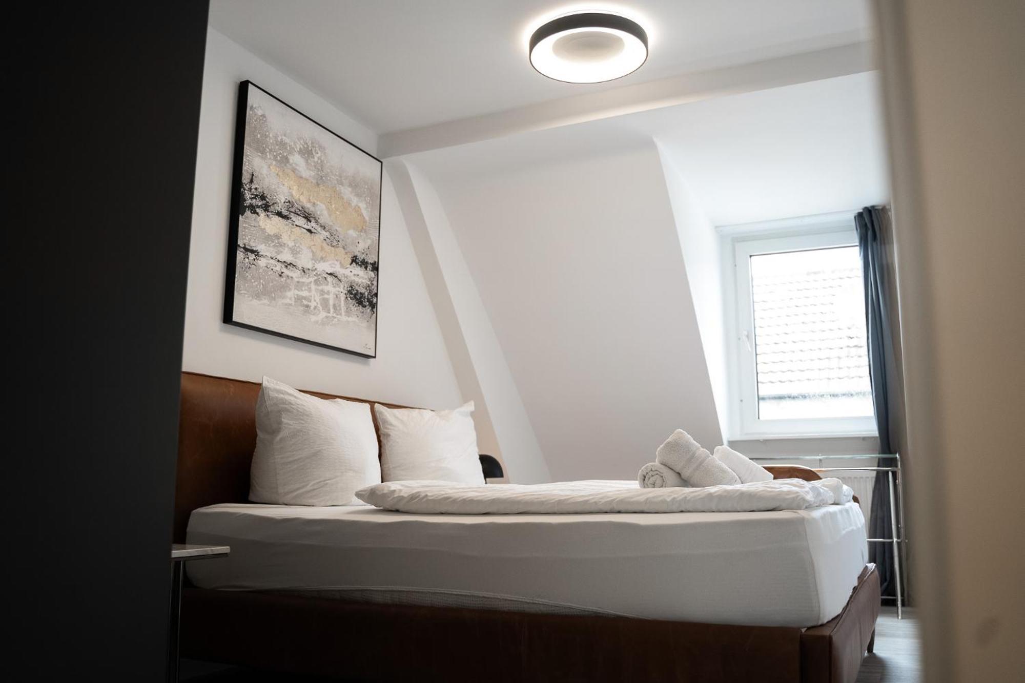 Ferienwohnungen Im Stadtzentrum -Junik Apartments 克雷费尔德 外观 照片